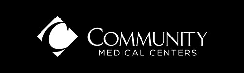 Community Medical Centers - Horizontal - White