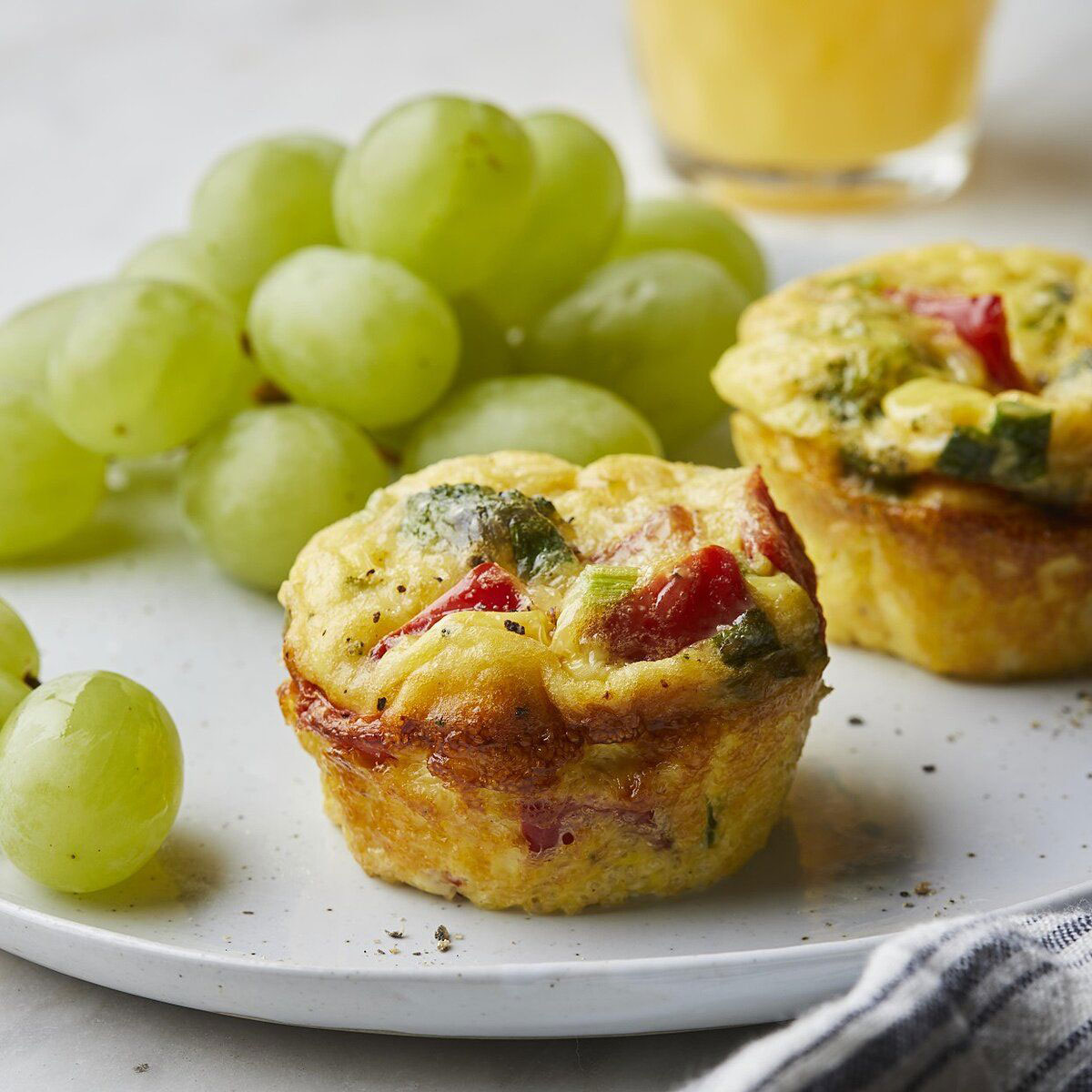Easy Loaded Baked Omelet Muffins