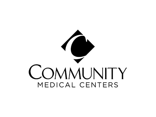 Community Medical Centers - Standard Logo - Black