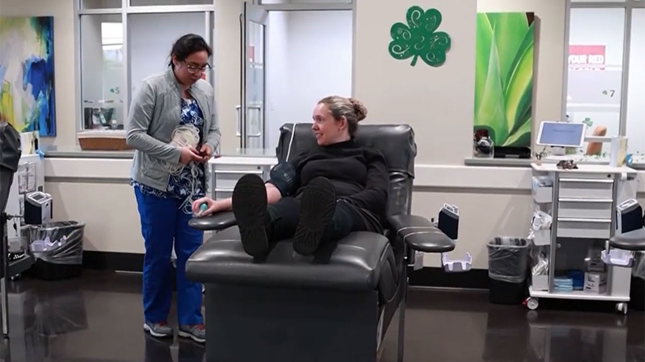 Why donating blood matters