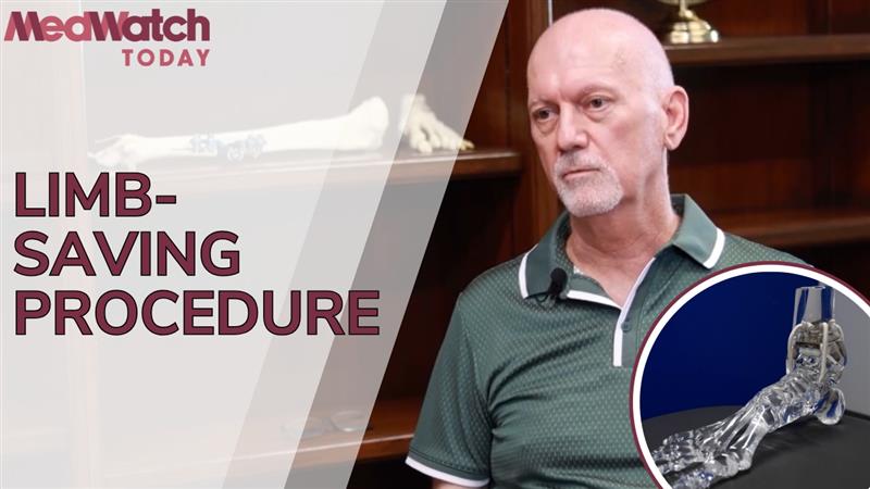  Groundbreaking Limb-Saving Procedure 